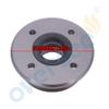 OVERSEE 6H1-43810 Cap with Seals for Yamaha Outboard Motor Tilt Trim 2T 4T 60 70 75 85 90HP 6H1-43810-11 view 3