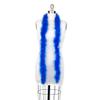 ZUCKER Marabou Feather Boas - Fluffy Costume Accessories, for Halloween Party, Carnival, Crafts, Dancing - Royal - 3-Pack view 2