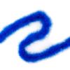 ZUCKER Marabou Feather Boas - Fluffy Costume Accessories, for Halloween Party, Carnival, Crafts, Dancing - Royal - 3-Pack view 3