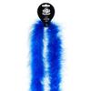 ZUCKER Marabou Feather Boas - Fluffy Costume Accessories, for Halloween Party, Carnival, Crafts, Dancing - Royal - 3-Pack view 4