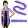 ZUCKER Marabou Feather Boas - Fluffy Costume Accessories, for Halloween Party, Carnival, Crafts, Dancing - Lavender - 3-Pack view 1