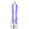 ZUCKER Marabou Feather Boas - Fluffy Costume Accessories, for Halloween Party, Carnival, Crafts, Dancing - Lavender - 3-Pack view 2
