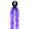 ZUCKER Marabou Feather Boas - Fluffy Costume Accessories, for Halloween Party, Carnival, Crafts, Dancing - Lavender - 3-Pack view 4