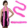 ZUCKER Marabou Feather Boas  Fluffy Adult Costume Accessories, Halloween Party, Carnival, Crafts  Pink Orient  3-Pack view 1