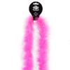 ZUCKER Marabou Feather Boas  Fluffy Adult Costume Accessories, Halloween Party, Carnival, Crafts  Pink Orient  3-Pack view 4