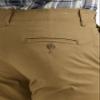 Lee Men's Extreme Motion Flat Front Regular Straight Pant Bronze 40W x 32L view 4