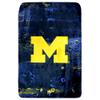 College Covers Everything Comfy Michigan Wolverines Color Swept Soft Throw Blanket, 42" x 60" view 1