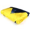 College Covers Everything Comfy Michigan Wolverines Color Swept Soft Throw Blanket, 42" x 60" view 2