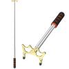 Skylety Pool Cue Snooker Stick Pool Table Accessories Retractable Billiards Cue Rest with Removable Brass Bridge Head (Low Bridge Head,Stainless Steel) view 1