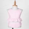 Hansber Infant Baby Girls Stripe Print Two Piece Tankini Swimsuit Sleeveless Ruffles Top with Briefs Pink 8 view 3