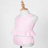 Hansber Infant Baby Girls Stripe Print Two Piece Tankini Swimsuit Sleeveless Ruffles Top with Briefs Pink 8 view 4
