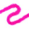 ZUCKER Marabou Feather Boas - Fluffy Costume Accessories, for Halloween Party, Carnival, Crafts, Dancing - Shocking Pink - 3-Pack view 3