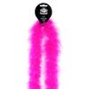 ZUCKER Marabou Feather Boas - Fluffy Costume Accessories, for Halloween Party, Carnival, Crafts, Dancing - Shocking Pink - 3-Pack view 4