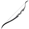 AMEYXGS 60 Archery Takedown Recurve Bow 25-60lbs Bow and Arrow Set Hunting Bow Longbow Target Practice Right Handed (Bow, 60lbs) view 3