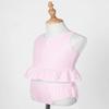 Yeahdor Baby Girls Two Piece Swimsuit Striped Ruffles Tank Top with Bottoms Beach Bathing Suit Pink 1-2 view 4
