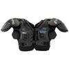 CHAMPRO Gauntlet 1 Football Shoulder Pad, Large,Black view 1