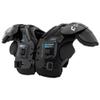 CHAMPRO Gauntlet 1 Football Shoulder Pad, Large,Black view 2