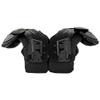 CHAMPRO Gauntlet 1 Football Shoulder Pad, Large,Black view 3