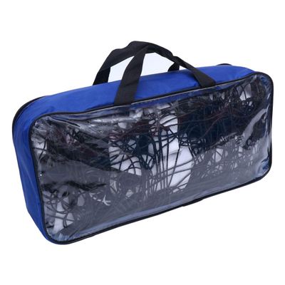 Vosarea 1set Portable Beach Volleyball Net Replacement Net for Outdoor Sports Easy to Install for Standard Courts Includes Storage Bag for Convenient Transport