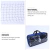 Vosarea 1set Portable Beach Volleyball Net Replacement Net for Outdoor Sports Easy to Install for Standard Courts Includes Storage Bag for Convenient Transport view 2
