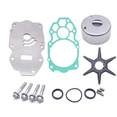 OVERSEE 6CE-W0078 Water Pump Impeller Repair Kit for Yamaha Outboard Motor 4T F225, F250, F300 6CE-W0078-00
