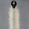 ZUCKER Marabou Feather Boas - Fluffy Costume Accessories, for Halloween Party, Carnival, Crafts, Dancing - Ivory - 3-Pack view 4
