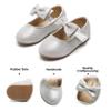 Felix & Flora Girl Silver Dress Shoes Size 10 Toddler Party School Wedding view 4
