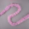 ZUCKER Marabou Feather Boas - Fluffy Costume Accessories, for Halloween Party, Carnival, Crafts, Dancing - Orchid - 3-Pack view 3