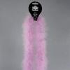 ZUCKER Marabou Feather Boas - Fluffy Costume Accessories, for Halloween Party, Carnival, Crafts, Dancing - Orchid - 3-Pack view 4