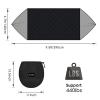 G4Free Large Camping Hammock with Mosquito Net 2 Person Pop-up Parachute Lightweight Hanging Hammocks Tree Straps Swing Hammock Bed for Outdoor Backpacking Backyard Hiking,One_size view 4