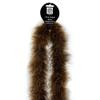 ZUCKER Marabou Feather Boas - Fluffy Costume Accessories, for Halloween Party, Carnival, Crafts, Dancing - Brown - 3-Pack view 4