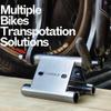 ONIPAX Bike Fork Mount Truck Bed & Van Rack for 9mm QR, 12x100mm, 15x100mm Thru-Axle Heavy Duty Aluminum Bicycle Carrier with 9mm Quick Release Skewer view 2