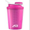 AeroBottle Primus Crystal Shaker Cup Twist Cap Water Bottle, Perfect for Protein Shakes and Pre Workout with Patented Mixing Technology, No Blending Ball or Whisk, 32oz, Rhodonite Pink view 1