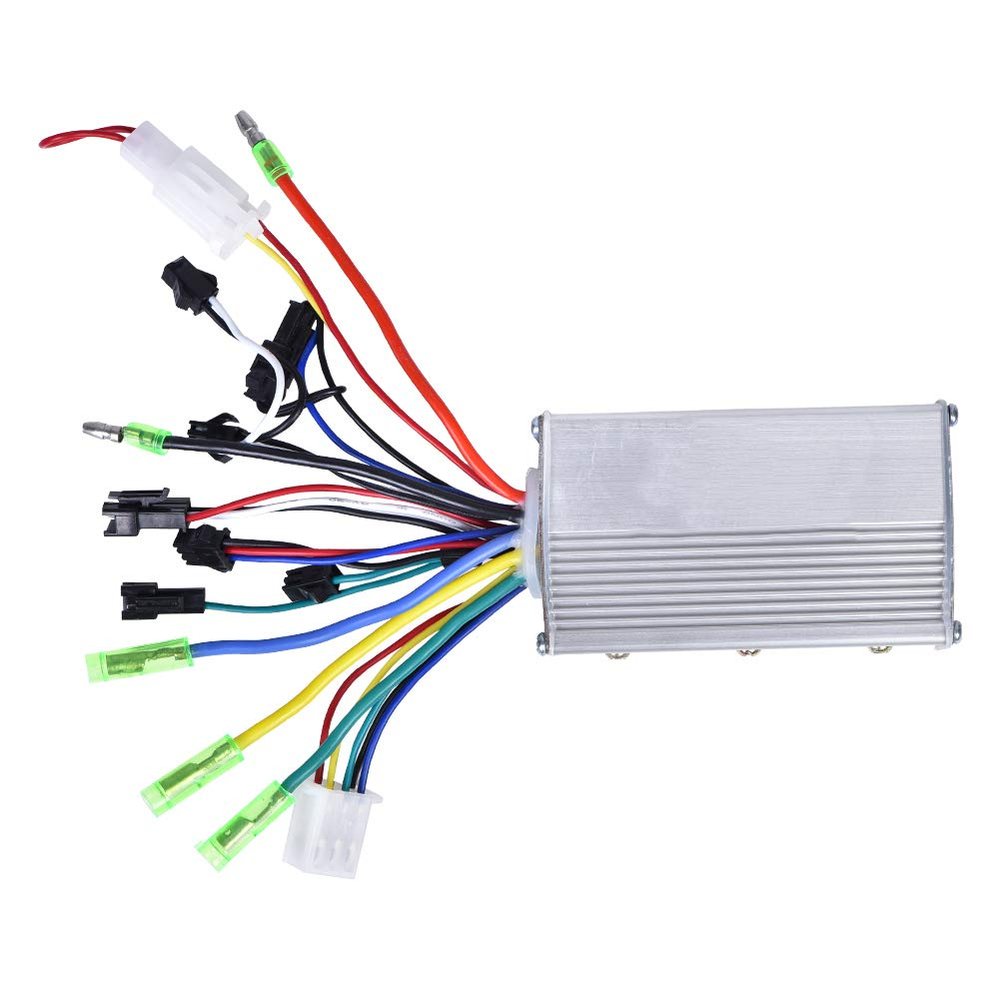 24V 250W Brushless Motor Controller Box Aluminium Alloy Motor Engine Controller for Electric Scooter E 8.8 x 5.2 x 3cm