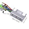 24V 250W Brushless Motor Controller Box Aluminium Alloy Motor Engine Controller for Electric Scooter E 8.8 x 5.2 x 3cm view 2