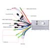 24V 250W Brushless Motor Controller Box Aluminium Alloy Motor Engine Controller for Electric Scooter E 8.8 x 5.2 x 3cm view 3