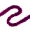ZUCKER Marabou Feather Boas - Fluffy Costume Accessories, for Halloween Party, Carnival, Crafts, Dancing - Purple- 3-Pack view 3