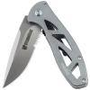 Motovecor Steinbrucke Pocket knife with 3.1- EDCFolding Knife 9Cr18Mov High Performance Stainless Steel Partially Serrated Blade with Reversible Clip,3.3Oz Titanium coated 60-61 HRC view 1