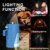 B. TAWD Portable Camping Shower,USB Charging, Built-in 4400mAh,Outdoor Camping Shower Pump+Camping 20L Folding Bucket, self-Priming Pump Draws Water to The showerhead for Camping,Hiking, Beach,Travel view 4