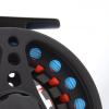 ANGLER DREAM pre-Loaded (1/2WT 3/4WT 5/6WT 7/8WT) Fly Reel with Line Combo Aluminum Alloy Large Arbor Fly Fishing Reels Weight Forward Fly Line with Braided Backing Tapered Leader view 2
