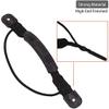 MOPHOEXII 2 or 4 Pack Kayak Carry Handles, Side Mount With Plastic Buckle, Heavy Duty Replacement Handles With Paddle Holders view 4