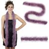 ZUCKER Marabou Feather Boas - Fluffy Costume Accessories, for Halloween Party, Carnival, Crafts, Dancing - Amethyst - 3-Pack view 1