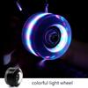 Nezylaf Light Up Roller Skate Wheels 8 Pack, 78A Hardness LED Skateboard Wheels with Premium ABEC-9 Bearings, Illuminating Roller Skate Accessories for Outdoor Indoor Quad Skates view 2