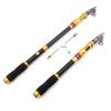H/A ZYHYD New 1.8M-3.6M Carbon Spinning Fishing Rod Telescopic Rod + 12BB Fishing Reel Combination, Shore Throwing Fishing Reel + Bag Set Fishing Gear ZYHYD (Color : Rod+Reel, Size : 2.7 m) view 4