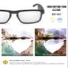 BLAZERBUCK Polycarbonate Replacement Lenses for BOSE Tenor BMD0010 Sunglasses - HD Clear Anti-Blue Light view 3