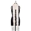 ZUCKER Marabou Feather Boas - Fluffy Costume Accessories, for Halloween Party, Carnival, Crafts, Dancing - White/Gold Lurex - 3 Pack view 2