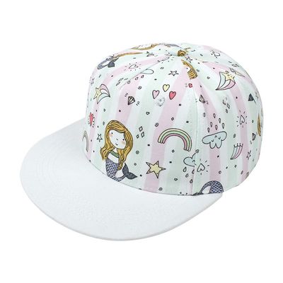 upeilxd Kids Baseball Cap Toddlers Hat with Adjustable Strap for Boys Girls Ages 2-8 (Pattern 8, 4-8 Years)