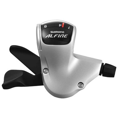 CYCLING_EQUIPMENT Revo Alfine 8v Silver SL-S503 x CJ-8S40, Adult Unisex, Multicoloured (Multicoloured), One Size