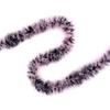 ZUCKER Marabou Feather Boas - Fluffy Costume Accessories, for Halloween Party, Carnival, Crafts, Dancing - Candy Pink and Black - 3-Pack view 3