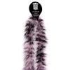 ZUCKER Marabou Feather Boas - Fluffy Costume Accessories, for Halloween Party, Carnival, Crafts, Dancing - Candy Pink and Black - 3-Pack view 4
